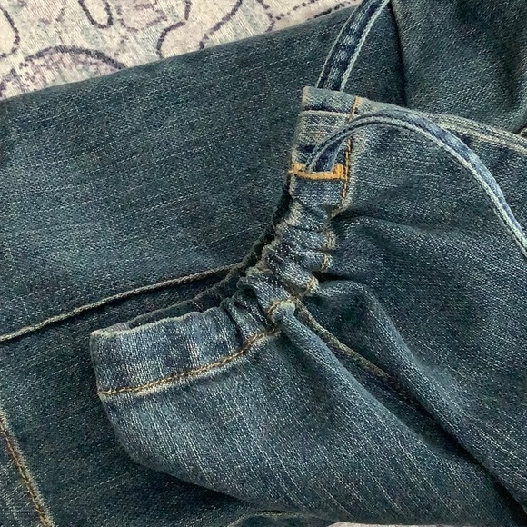 😎5/$25 Tommy Hilfiger crop jeans girls 12 new - Picture 6 of 7